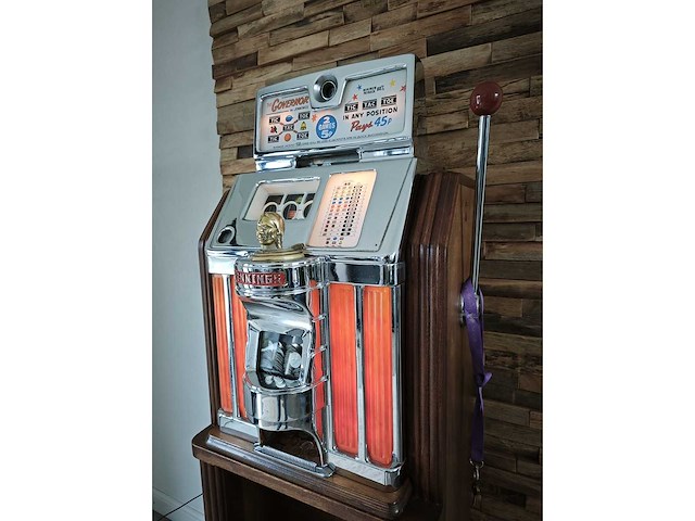 Jennings - 1953 - the governor - slotmachine - afbeelding 3 van  5
