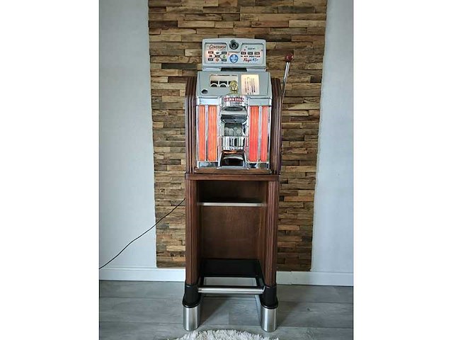 Jennings - 1953 - the governor - slotmachine - afbeelding 4 van  5