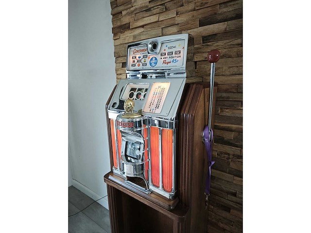Jennings - 1953 - the governor - slotmachine - afbeelding 5 van  5