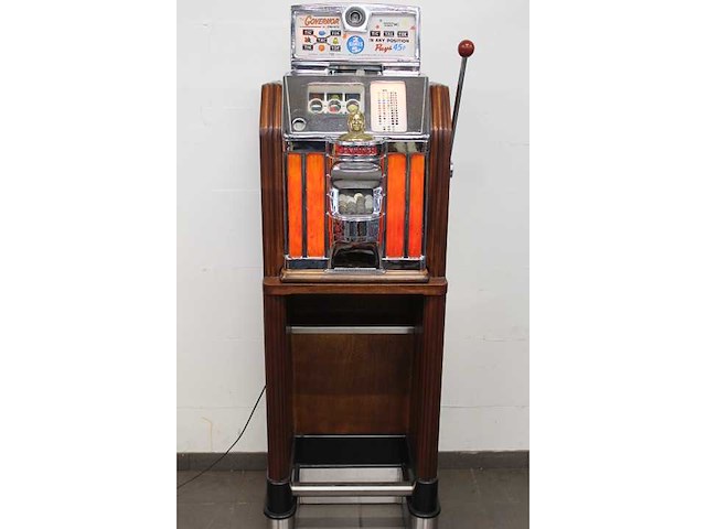 Jennings - 1953 - the governor - slotmachine - afbeelding 2 van  5