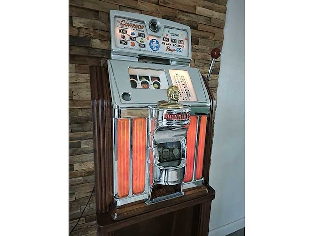 Jennings - 1953 - the governor - speelautomaat - afbeelding 3 van  14