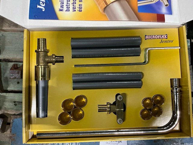Jentro microflex persfitting set (4x) - afbeelding 2 van  5