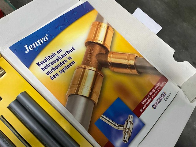 Jentro microflex persfitting set (4x) - afbeelding 3 van  5