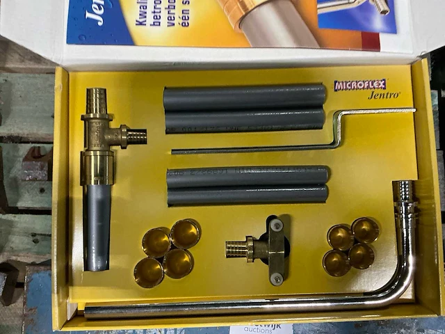 Jentro microflex persfitting set (4x) - afbeelding 2 van  5