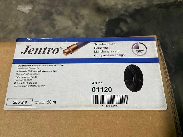 Jentro universele pe-xa hoogdrukvernette buis (5x) - afbeelding 3 van  4