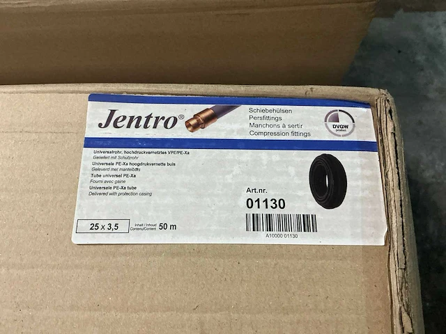 Jentro universele sanitair buis (5x) - afbeelding 6 van  7