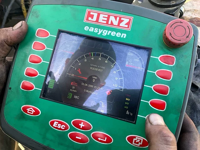 Jenz hem 583 z pto - afbeelding 28 van  38