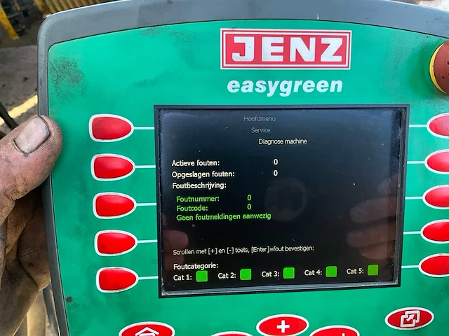 Jenz hem 583 z pto - afbeelding 29 van  38