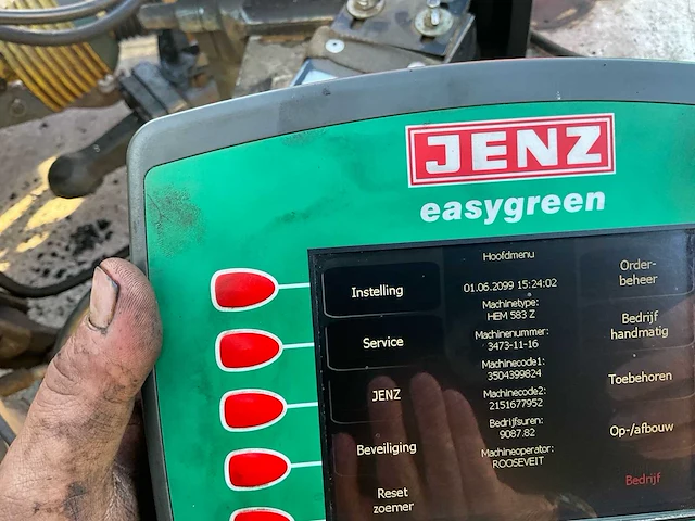 Jenz hem 583 z pto - afbeelding 30 van  38