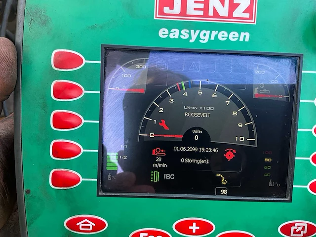 Jenz hem 583 z pto - afbeelding 27 van  38