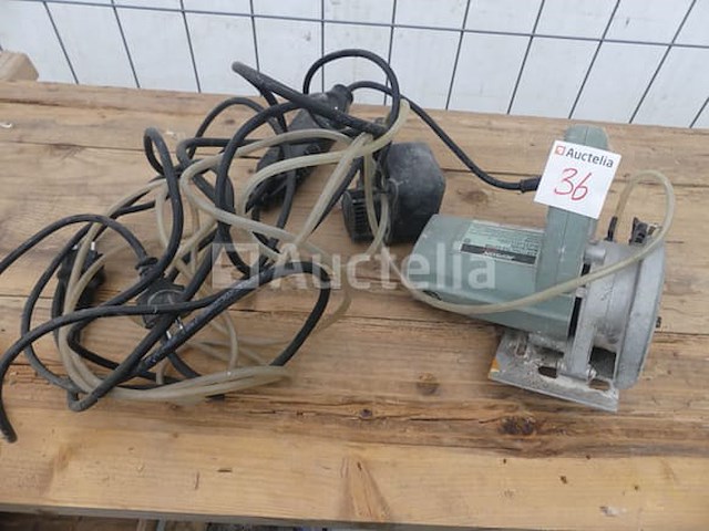 Jepson 8210sc draagbare tegel natte zaag (ref:013937-036) - afbeelding 1 van  5