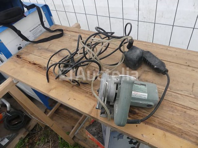 Jepson 8210sc draagbare tegel natte zaag (ref:013937-036) - afbeelding 2 van  5