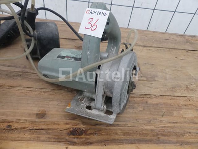 Jepson 8210sc draagbare tegel natte zaag (ref:013937-036) - afbeelding 4 van  5