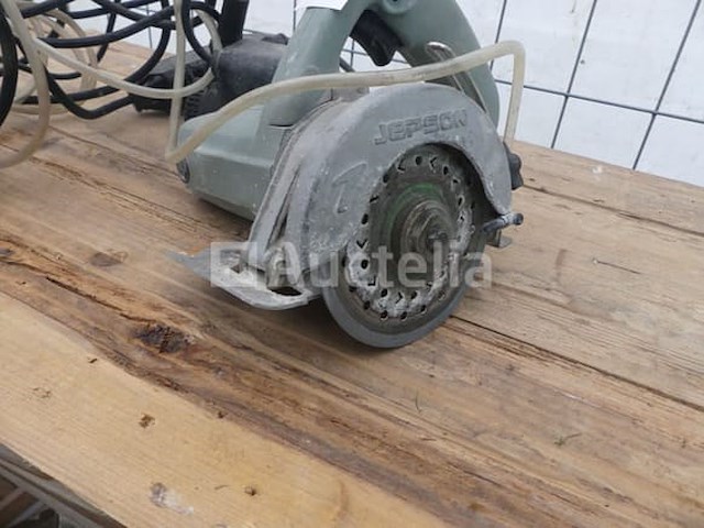 Jepson 8210sc draagbare tegel natte zaag - afbeelding 5 van  5