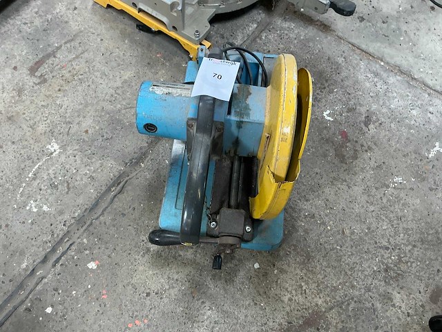 Jepson 9312 afkortcirkelzaagmachine - afbeelding 2 van  4