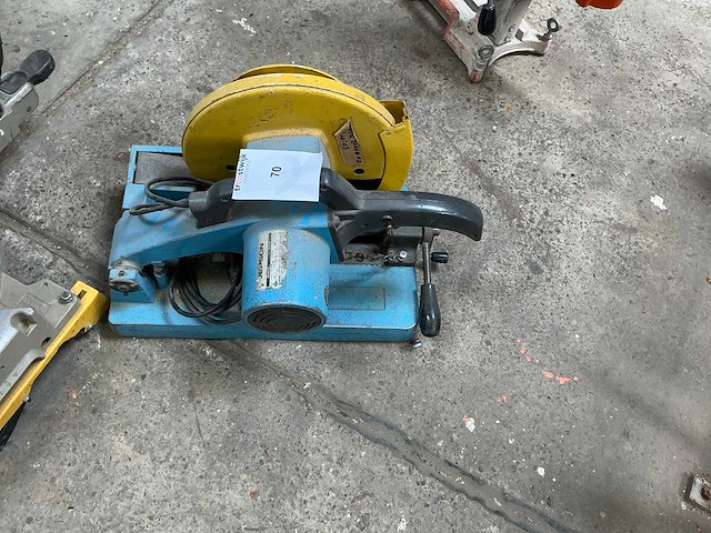 Jepson 9312 afkortcirkelzaagmachine - afbeelding 3 van  4