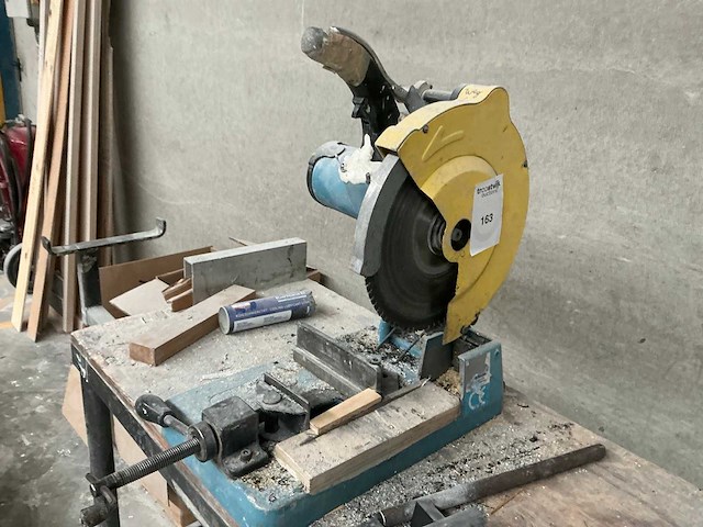 Jepson 9312 afkortcirkelzaagmachine - afbeelding 2 van  5