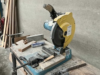 Jepson 9312 afkortcirkelzaagmachine - afbeelding 2 van  5