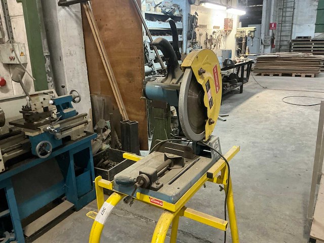 Jepson 9314 afkortcirkelzaagmachine - afbeelding 1 van  5