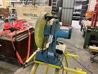Jepson 9314 afkortcirkelzaagmachine - afbeelding 3 van  5