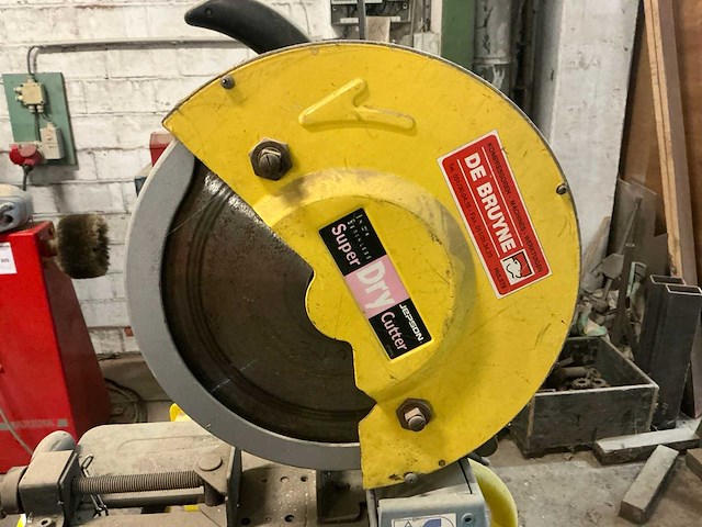 Jepson 9314 afkortcirkelzaagmachine - afbeelding 4 van  5