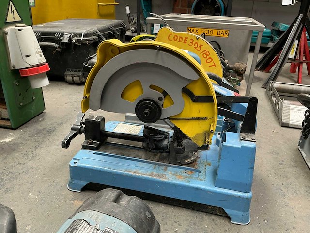 Jepson 9430 afkortcirkelzaagmachine - afbeelding 1 van  4