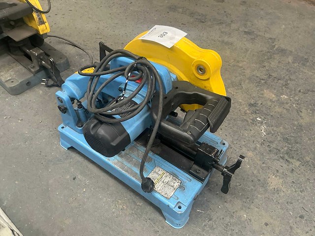 Jepson 9430 afkortcirkelzaagmachine - afbeelding 2 van  5