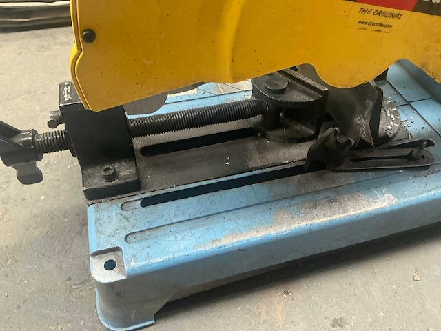 Jepson 9430 afkortcirkelzaagmachine - afbeelding 4 van  5