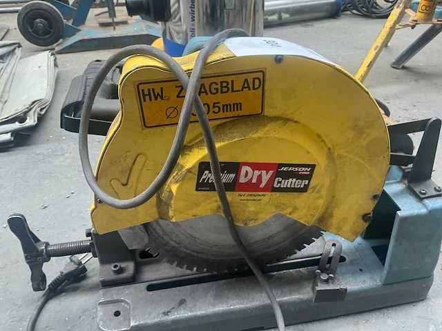 Jepson 9430 afkortcirkelzaagmachine - afbeelding 3 van  5
