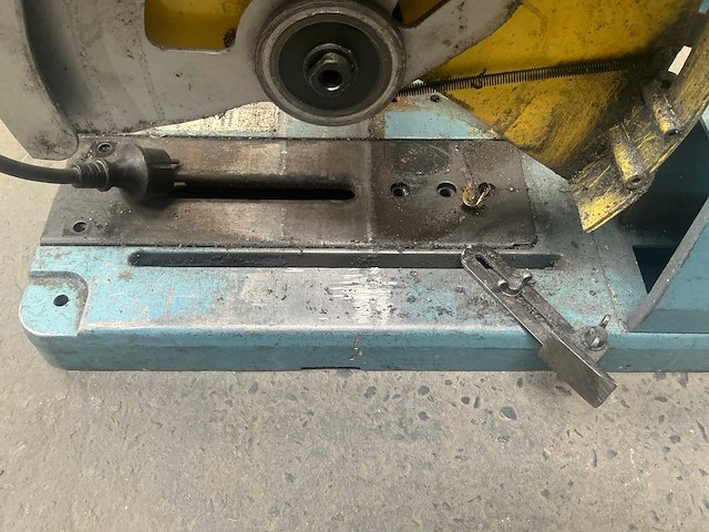 Jepson 9430 afkortcirkelzaagmachine - afbeelding 4 van  5