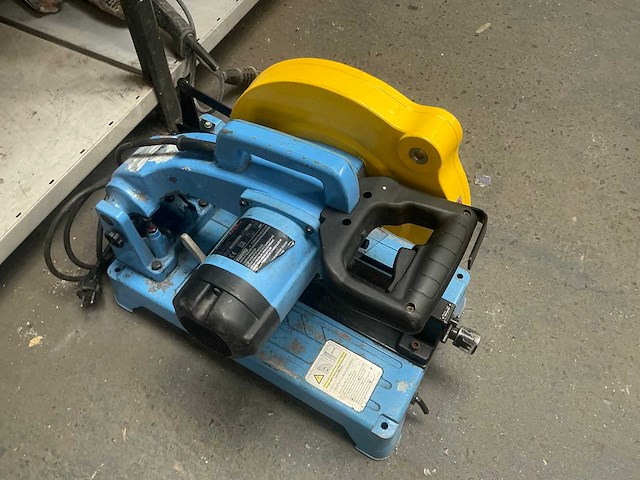 Jepson 9430 afkortcirkelzaagmachine - afbeelding 2 van  6