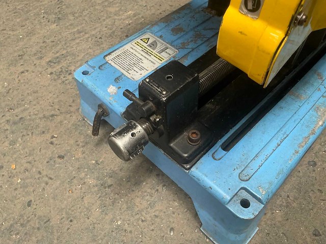 Jepson 9430 afkortcirkelzaagmachine - afbeelding 5 van  6