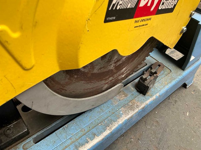 Jepson 9430 afkortcirkelzaagmachine - afbeelding 4 van  5