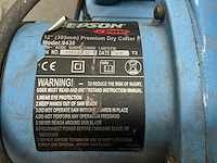 Jepson 9430 afkortcirkelzaagmachine - afbeelding 5 van  5