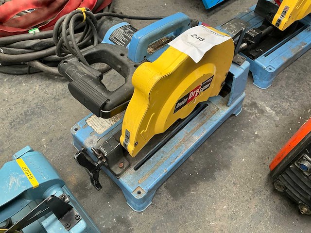 Jepson 9430 afkortcirkelzaagmachine - afbeelding 1 van  7