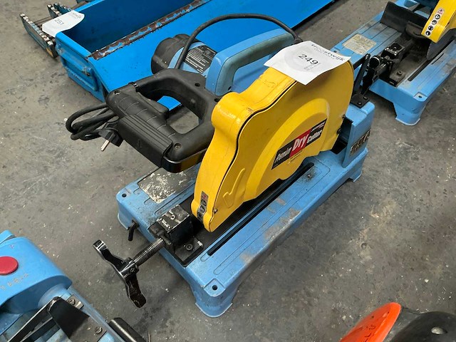 Jepson 9430 afkortcirkelzaagmachine - afbeelding 1 van  7