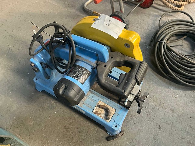 Jepson 9430 afkortcirkelzaagmachine - afbeelding 2 van  5