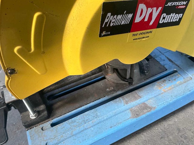 Jepson 9430 afkortcirkelzaagmachine - afbeelding 3 van  5