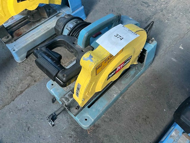 Jepson 9430 afkortcirkelzaagmachine - afbeelding 1 van  5