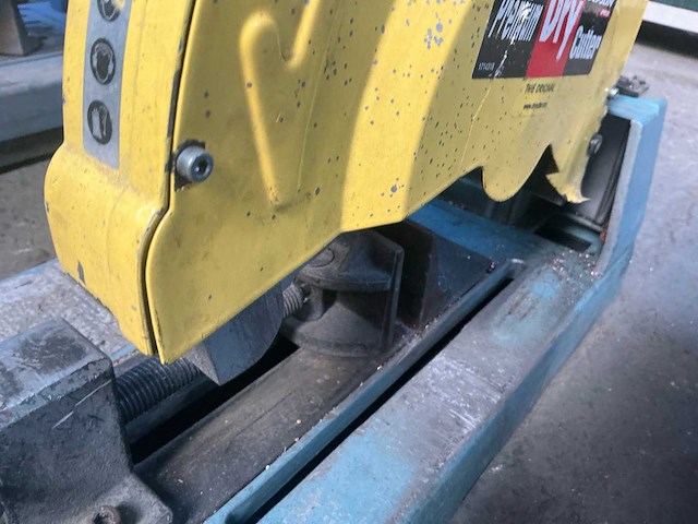 Jepson 9430 afkortcirkelzaagmachine - afbeelding 3 van  5