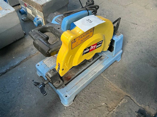 Jepson 9430 afkortcirkelzaagmachine - afbeelding 1 van  5