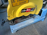 Jepson 9430 afkortcirkelzaagmachine - afbeelding 3 van  5