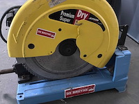 Jepson 9435 afkortcirkelzaagmachine - afbeelding 2 van  2