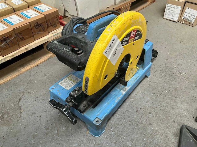 Jepson 9435 afkortcirkelzaagmachine - afbeelding 1 van  5