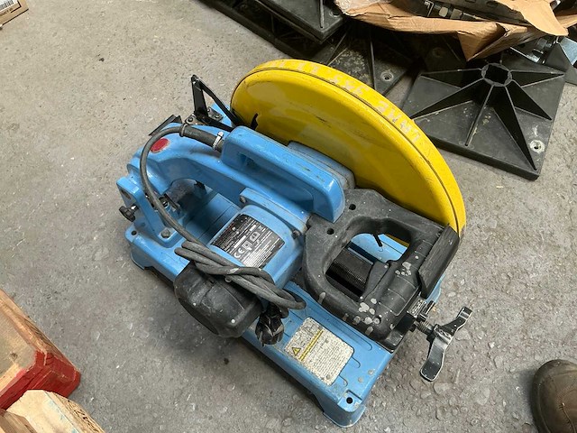 Jepson 9435 afkortcirkelzaagmachine - afbeelding 2 van  5