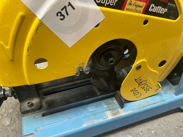 Jepson 9435 afkortcirkelzaagmachine - afbeelding 3 van  5