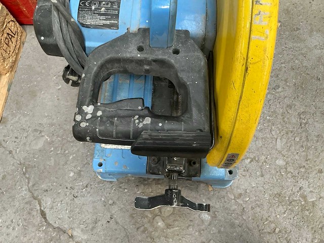 Jepson 9435 afkortcirkelzaagmachine - afbeelding 4 van  5
