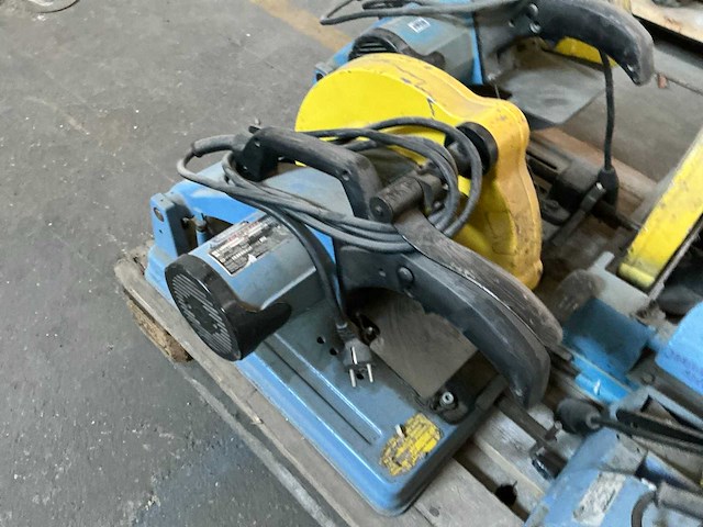 Jepson cirkelzaagmachine metaal (5x) - afbeelding 3 van  10