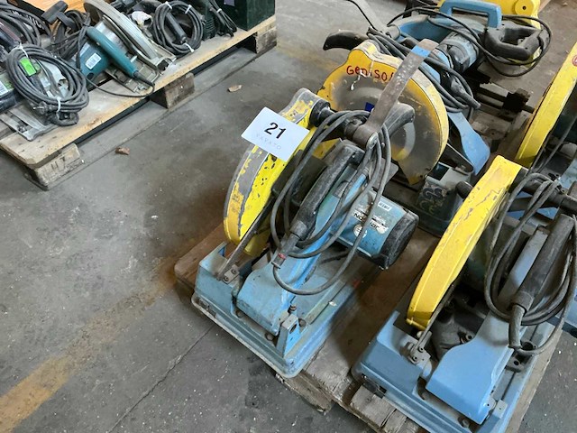 Jepson cirkelzaagmachine metaal (5x) - afbeelding 5 van  10
