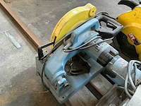 Jepson cirkelzaagmachine metaal (5x) - afbeelding 8 van  10